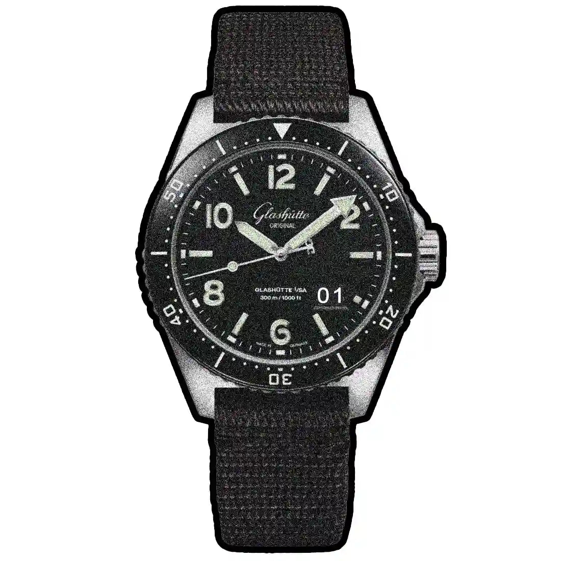 Glashütte Original Spezialist Automatic Zwart 43 mm