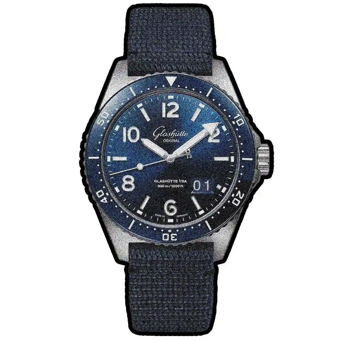 Glashütte Original Spezialist Automatic Blue 43 mm