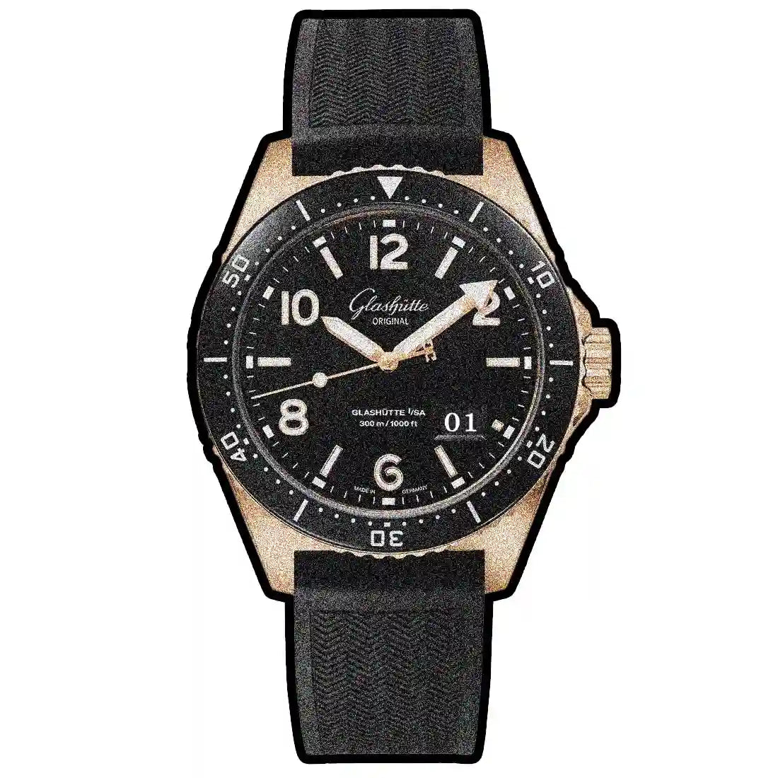 Glashütte Original Spezialist Automatic Black 43mm