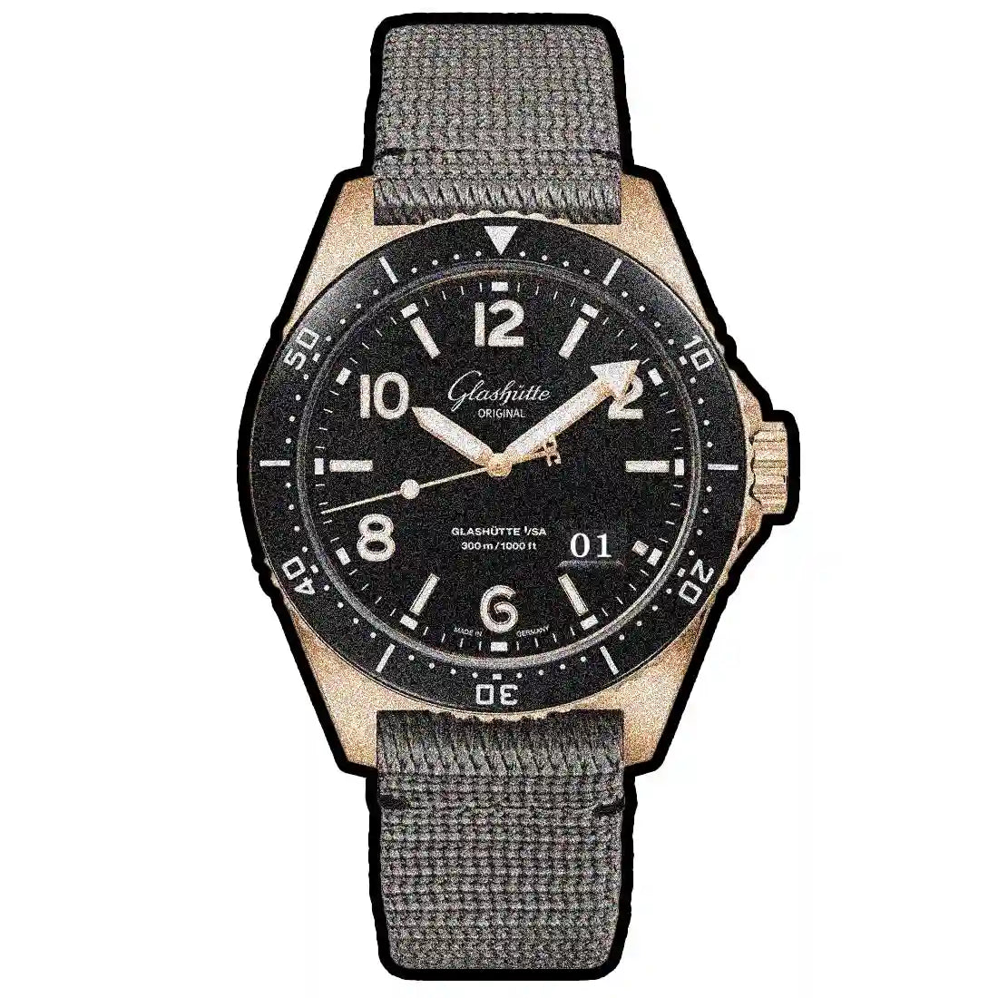 Glashütte Original Spezialist Automatique Noir 43 mm