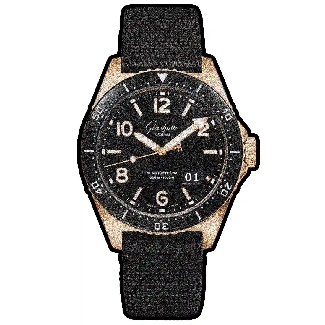 Glashütte Original Spezialist Automatique Noir 43 mm