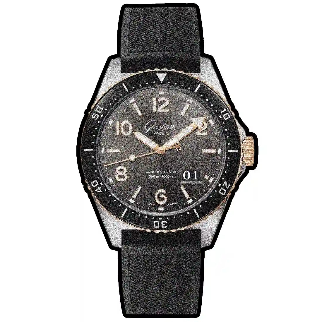 Glashütte Original Spezialist Automatique Gris