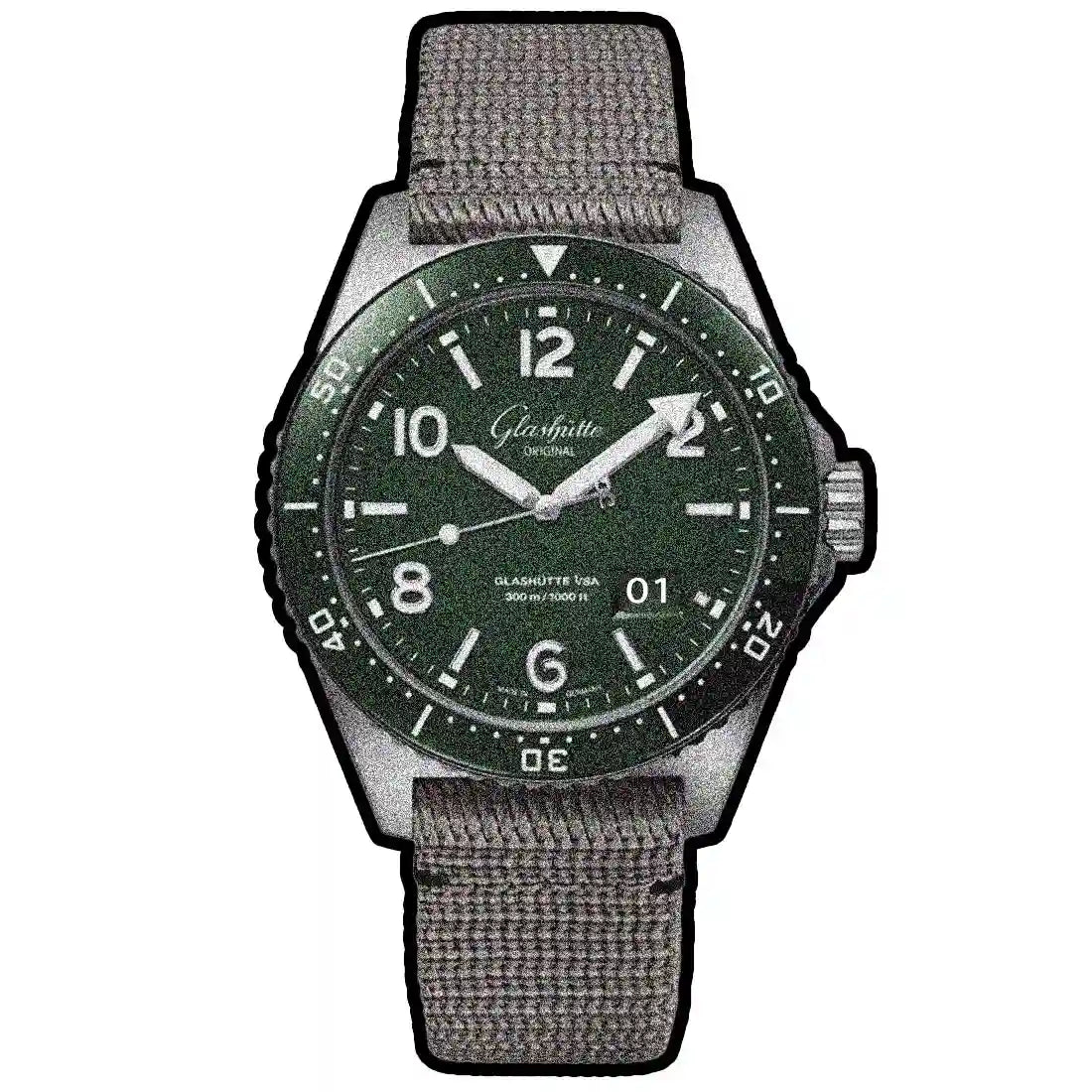 Glashütte Original Spezialist Automatic Green 43 mm