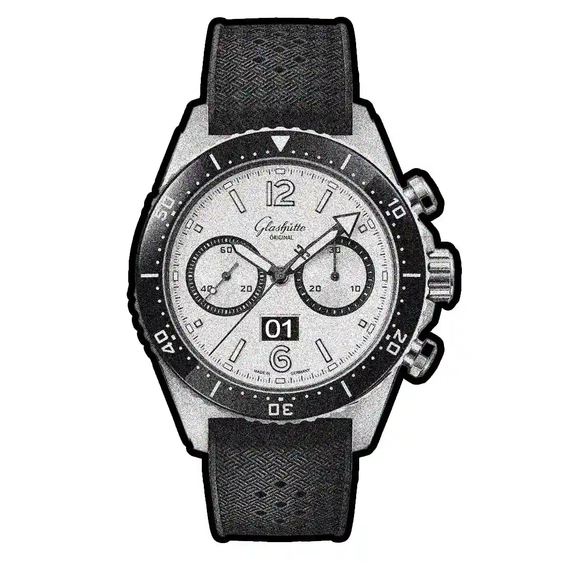 Glashütte Original Spezialist Automatique Blanc