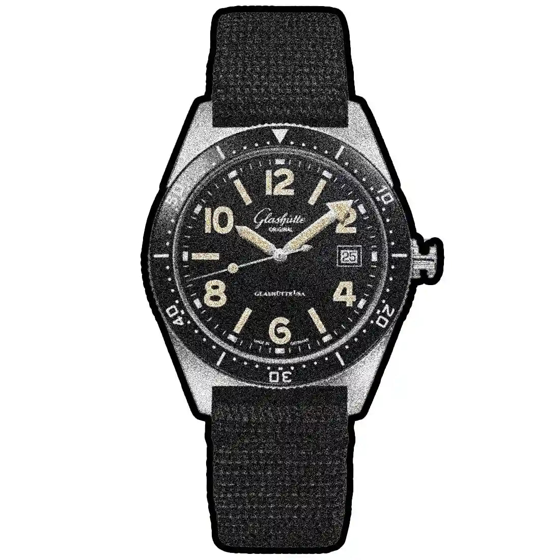 Glashütte Original Spezialist Automatic Black 39 mm