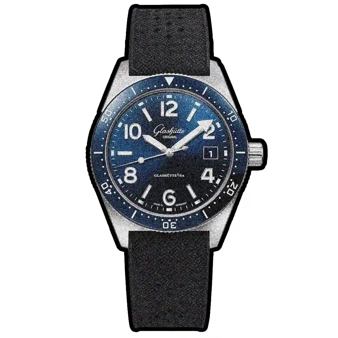Glashütte Original Spezialist Automatic Blue 39 mm