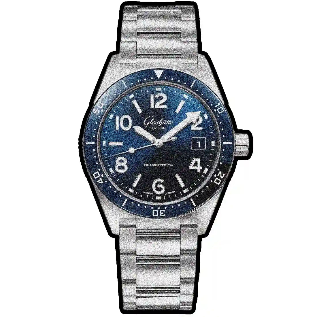 Glashütte Original Spezialist Automatic Blue 39 mm