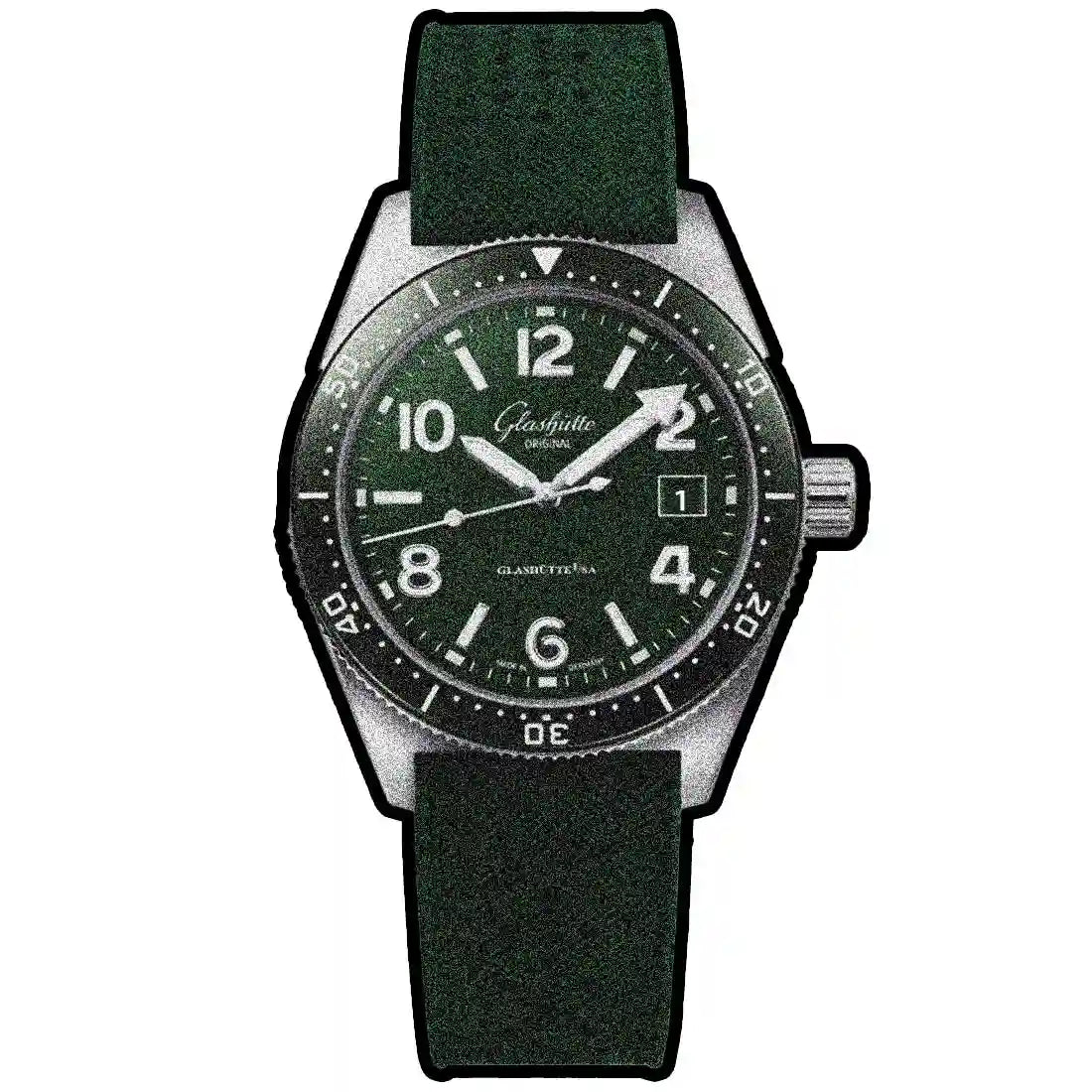 Glashütte Original Spezialist Automatique Vert