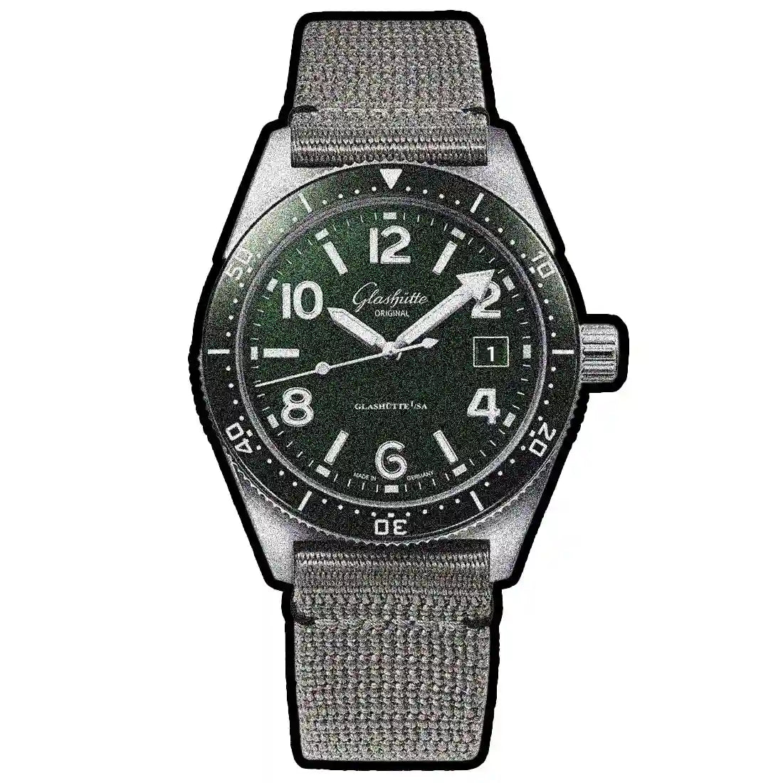 Glashütte Original Spezialist Automatic Green 39 mm