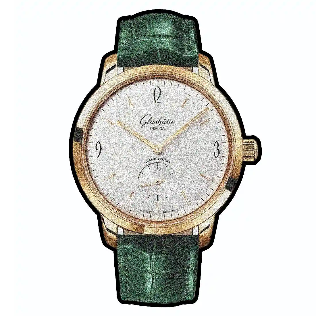 Glashütte Original Vintage Automatique Blanc