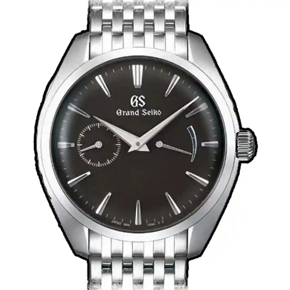 Grand Seiko Elegance Manual Winding Black 39mm