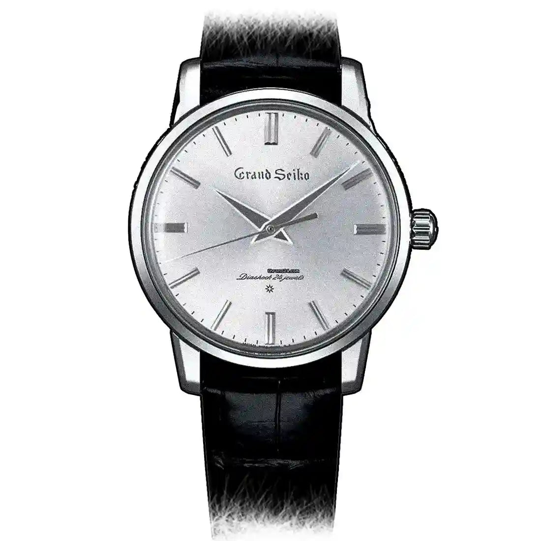 Grand Seiko Elegance Manual winding Silver 38mm