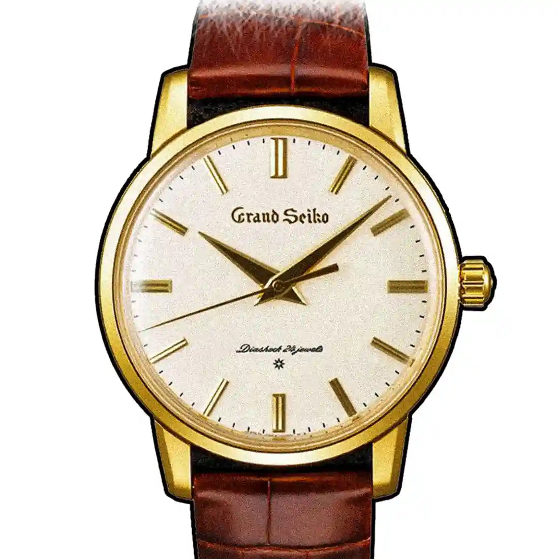 Grand Seiko Elegance Manual winding Beige 38mm