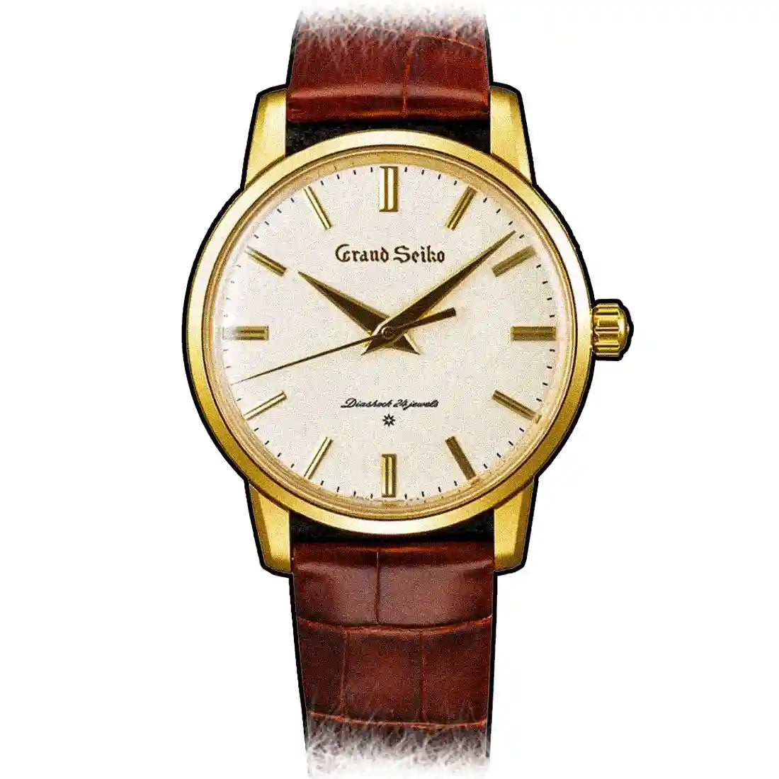 Grand Seiko Elegance Manual winding Beige 38mm