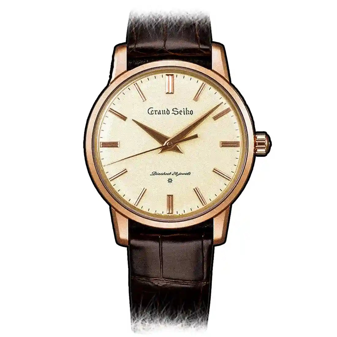 Grand Seiko Elegance Handaufzug Weiß