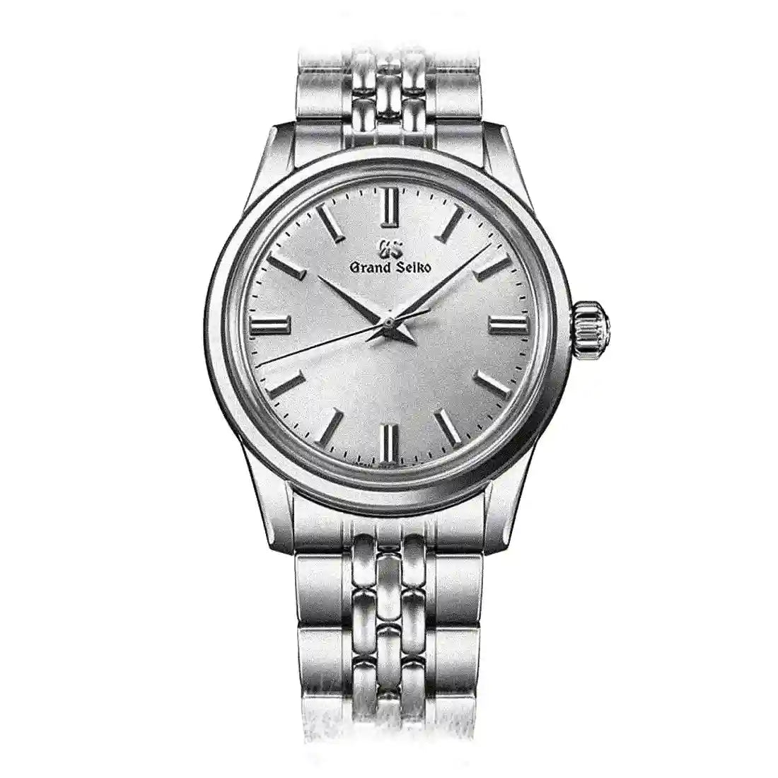 Grand Seiko Elegance Handaufzug Silber