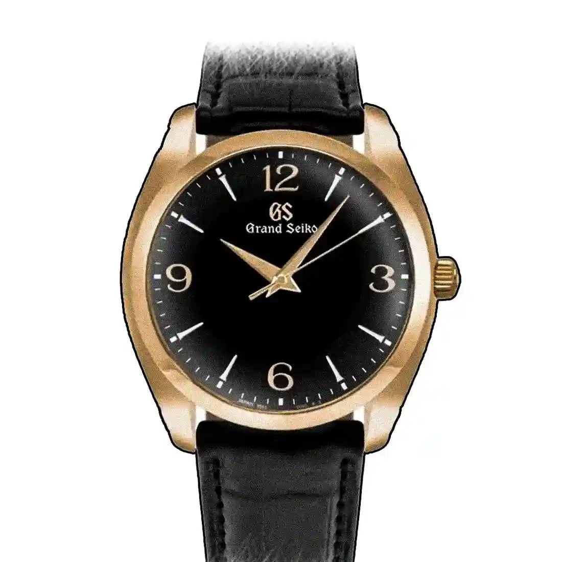 Grand Seiko Elegance Grand Seiko Manual winding Black 39mm