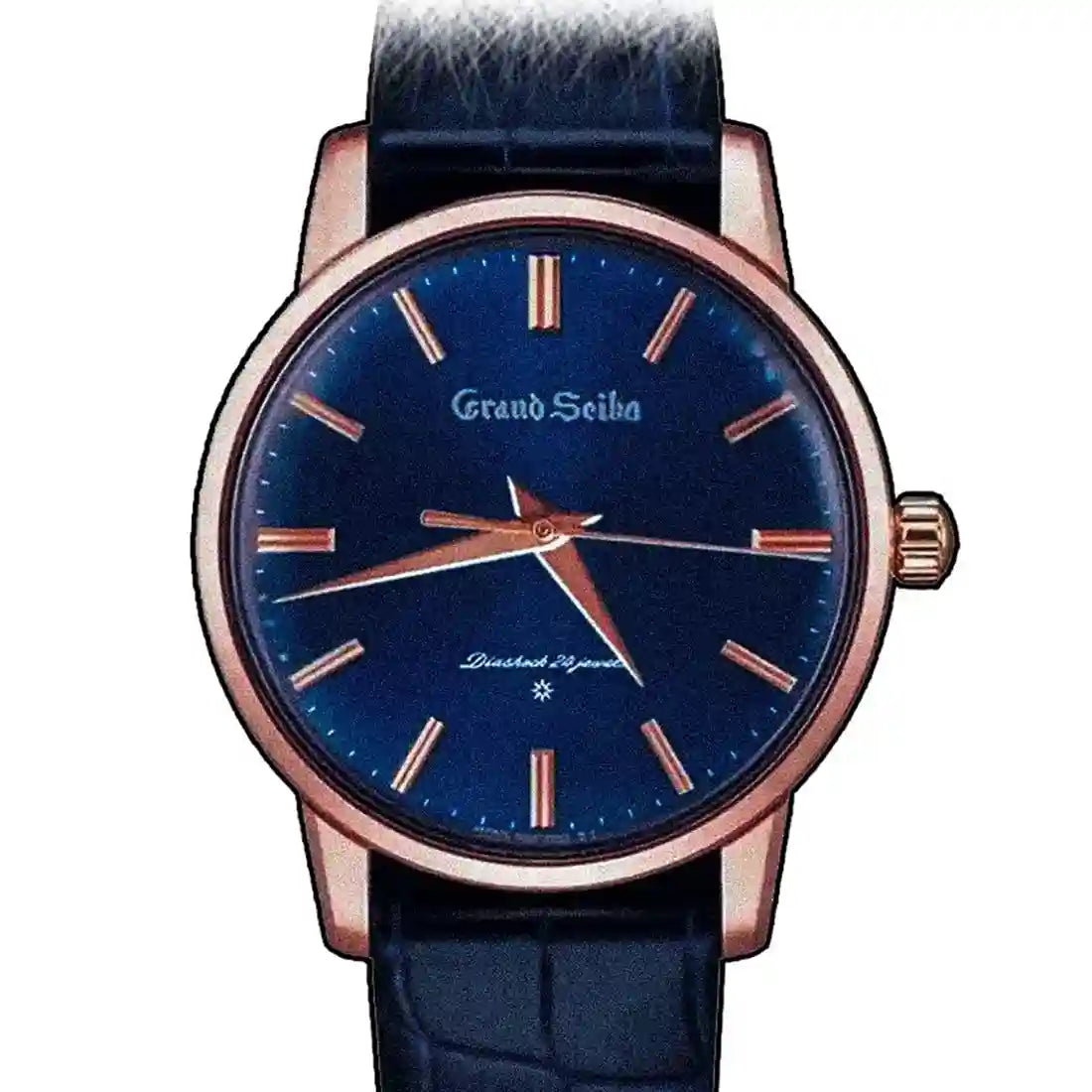 Grand Seiko Elegance Grand Seiko Manual winding Blue 38mm