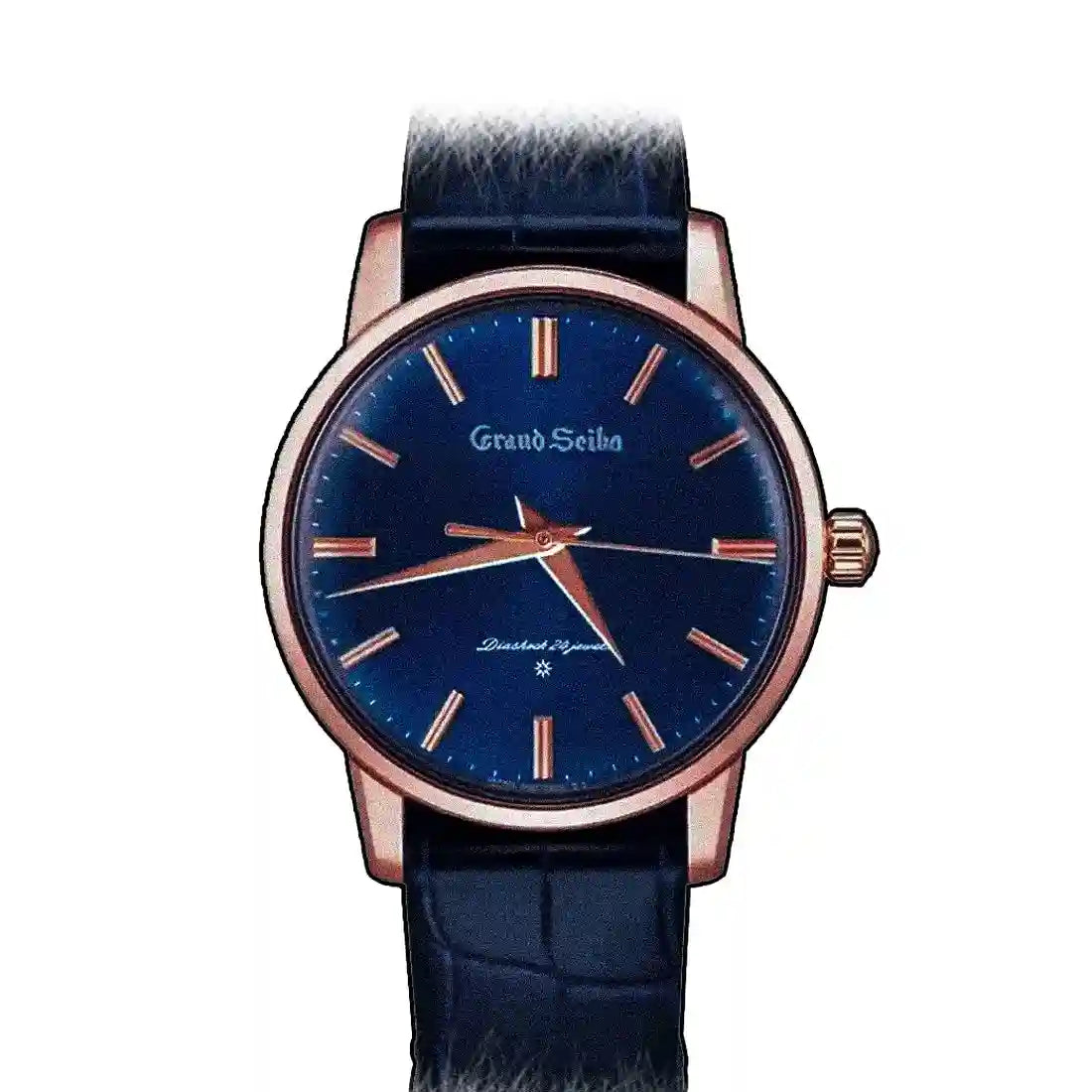 Grand Seiko Elegance Grand Seiko Manual winding Blue 38mm