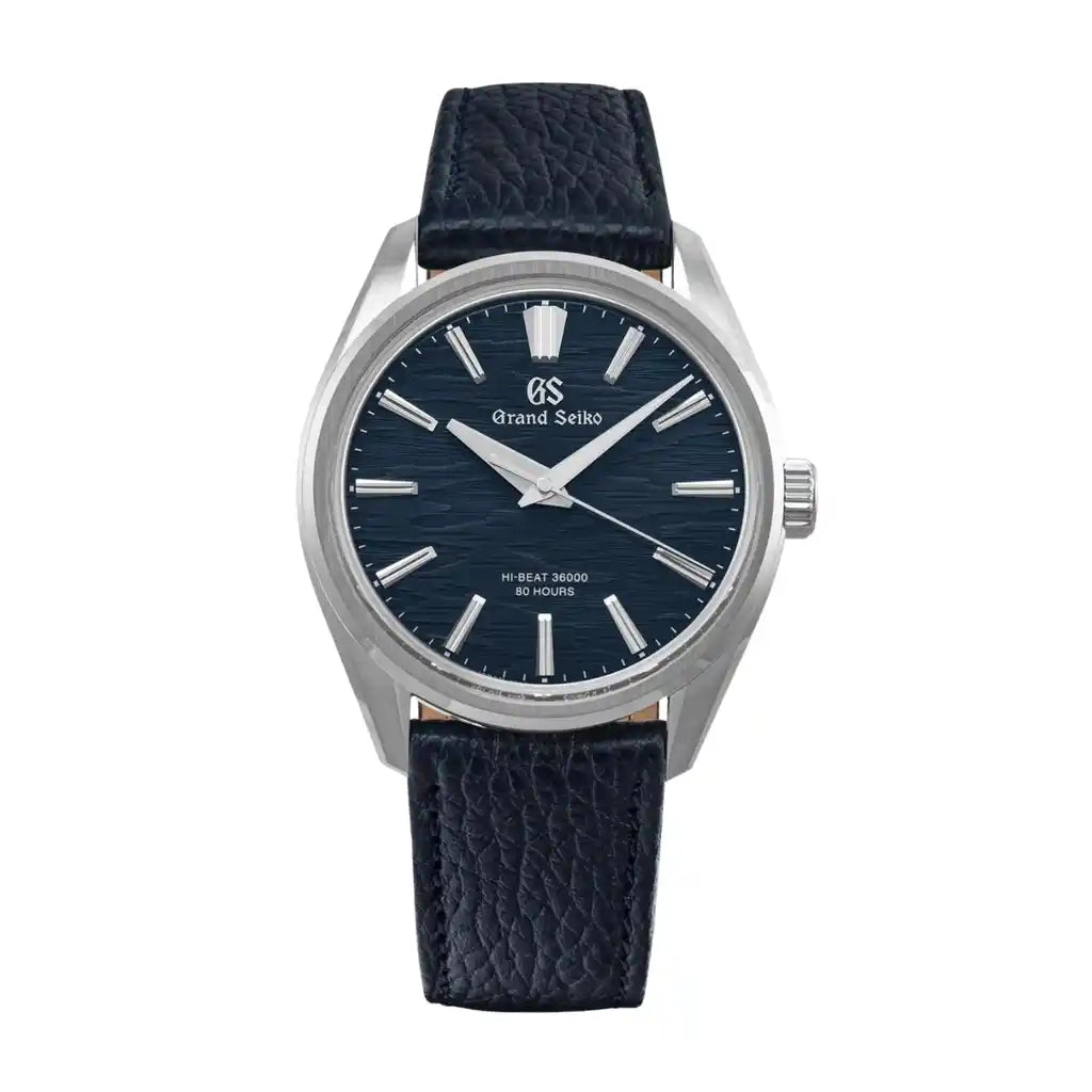 Grand Seiko Evolution 9 SLGW007 39mm met blauwe wijzerplaat, roestvrij staal, 39mm