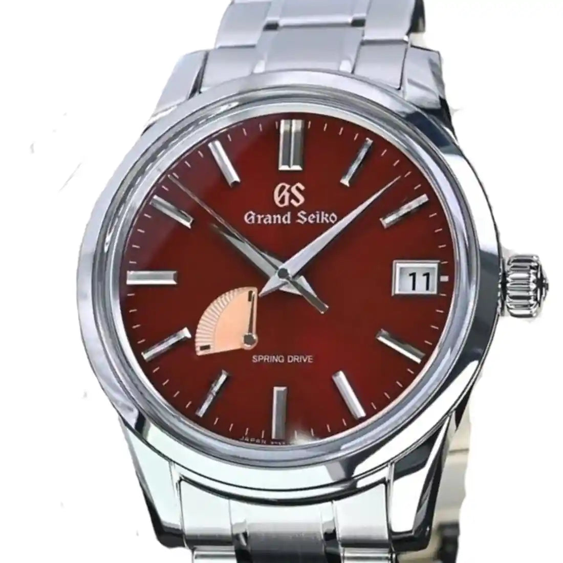 Grand Seiko Heritage Automatik Rot