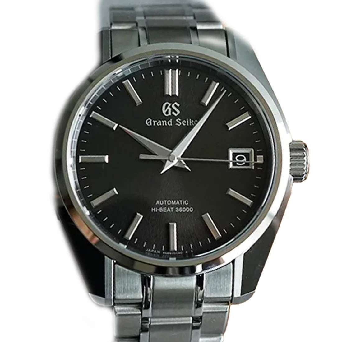 Grand Seiko Heritage Grand Seiko Automatik Schwarz