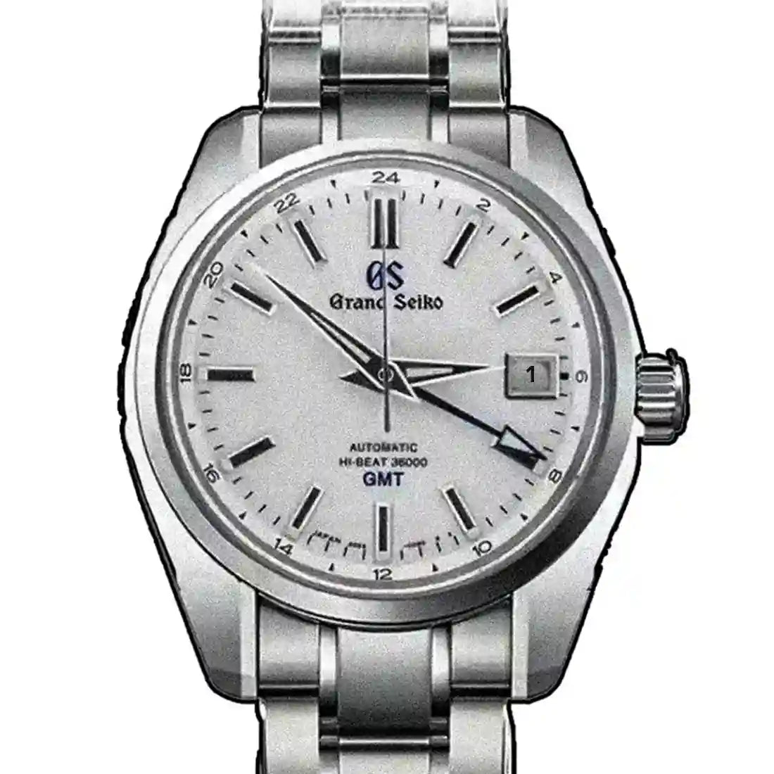 Grand Seiko Heritage Grand Seiko Automatic White 40mm