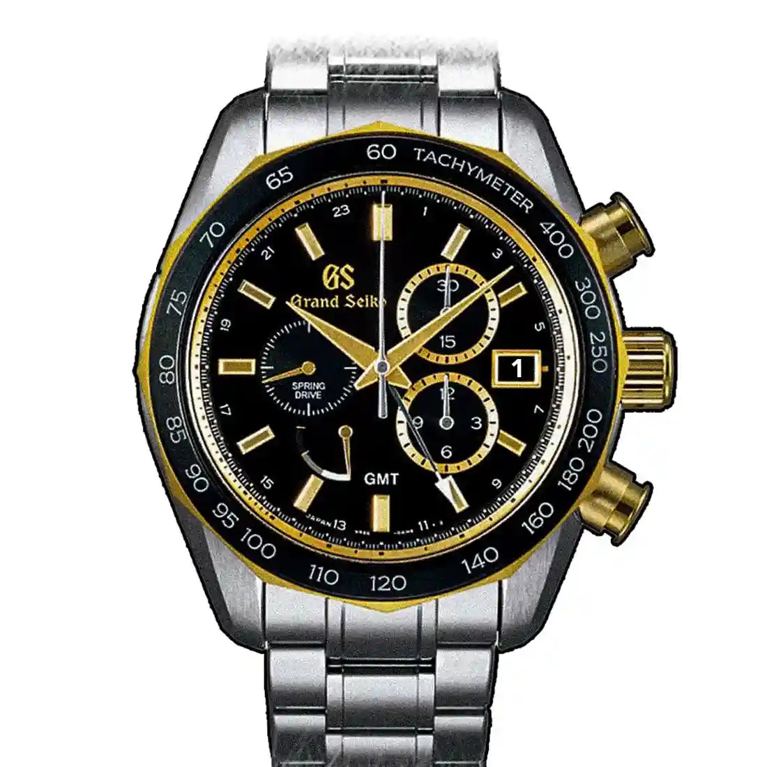 Grand Seiko Sport Grand Seiko Handaufzug Schwarz