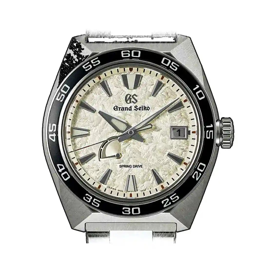 Grand Seiko Sport Grand Seiko Handaufzug Weiß