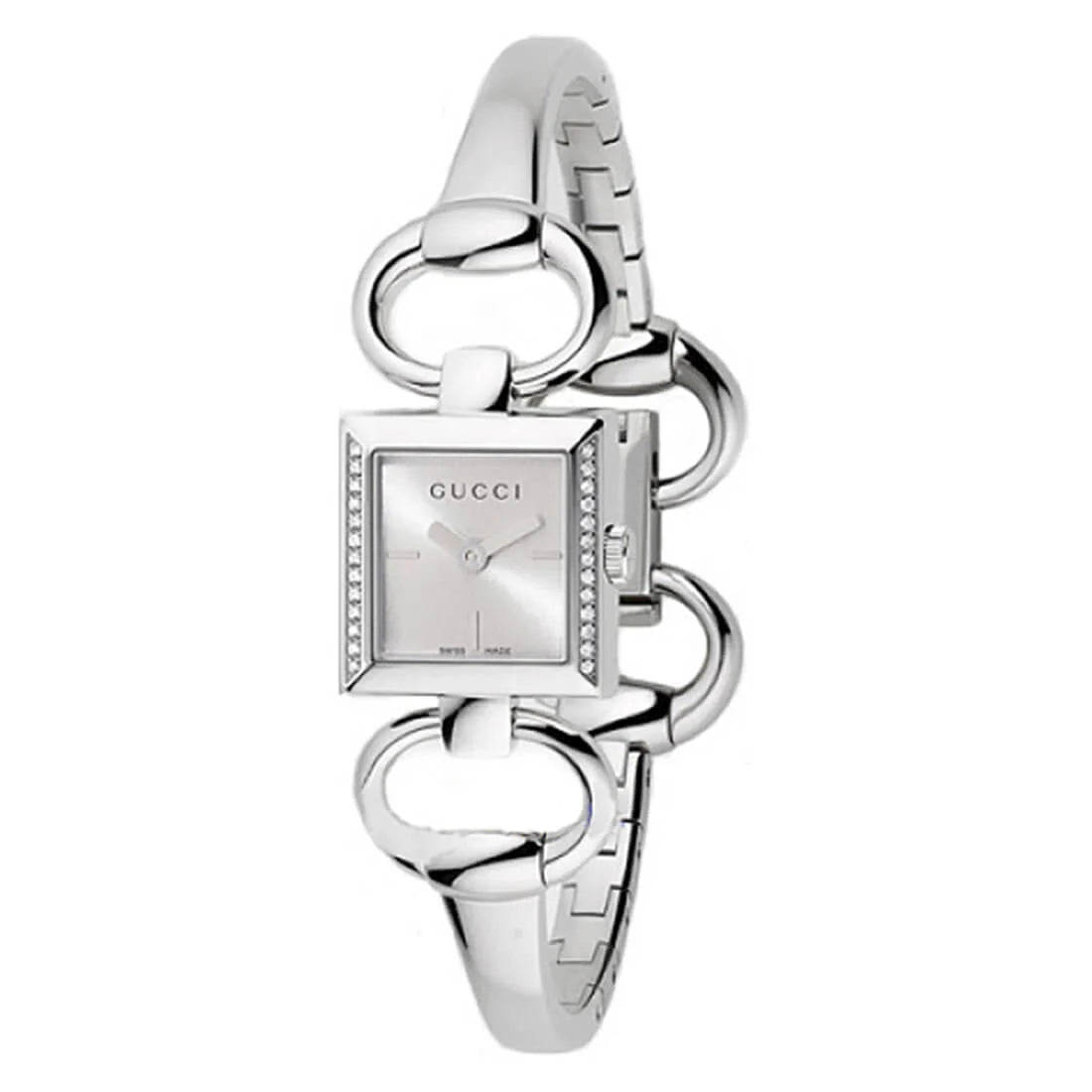 Gucci 120 Tornabuoni Quarz Silber