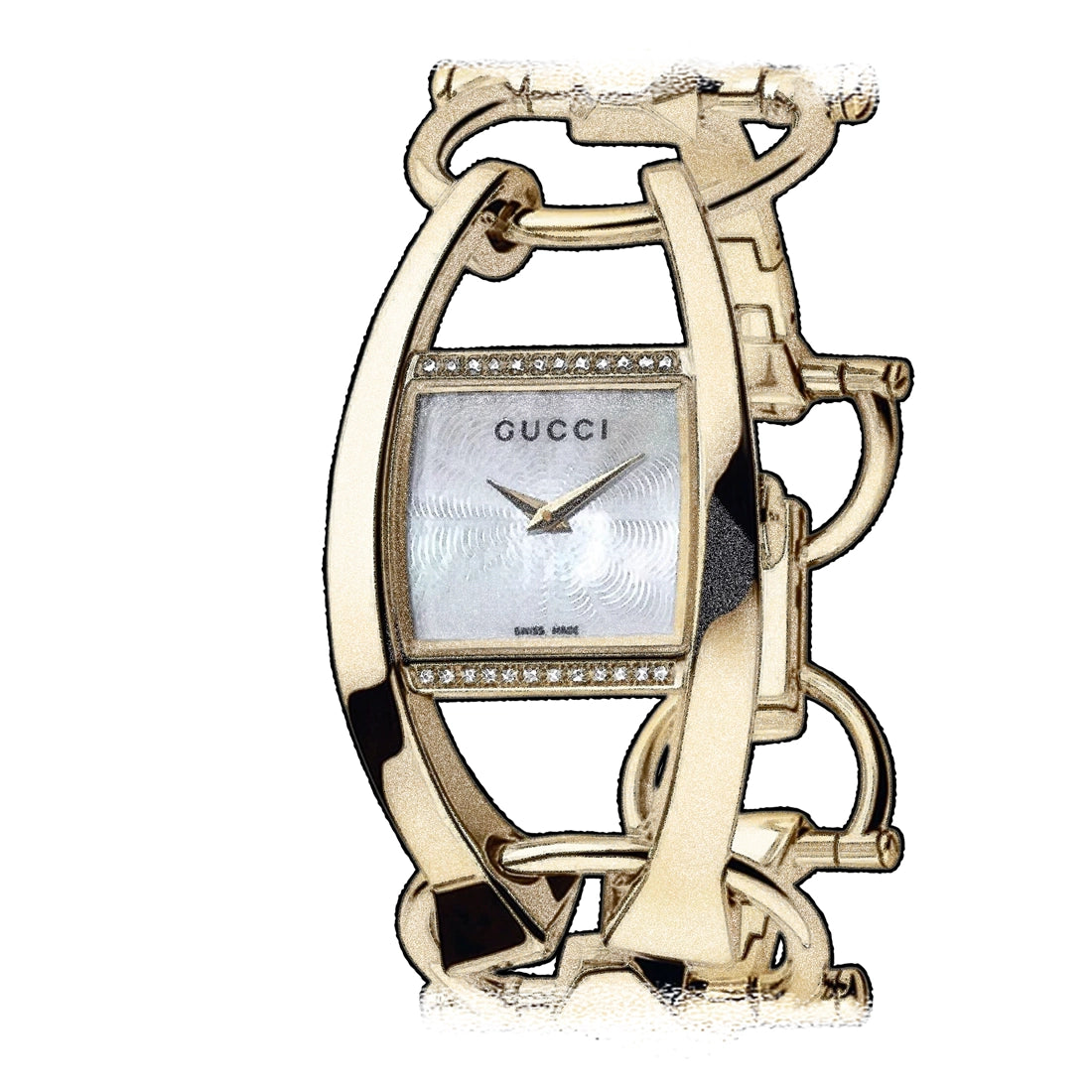 Gucci Chiodo Quartz Mother of Pearl 24mm