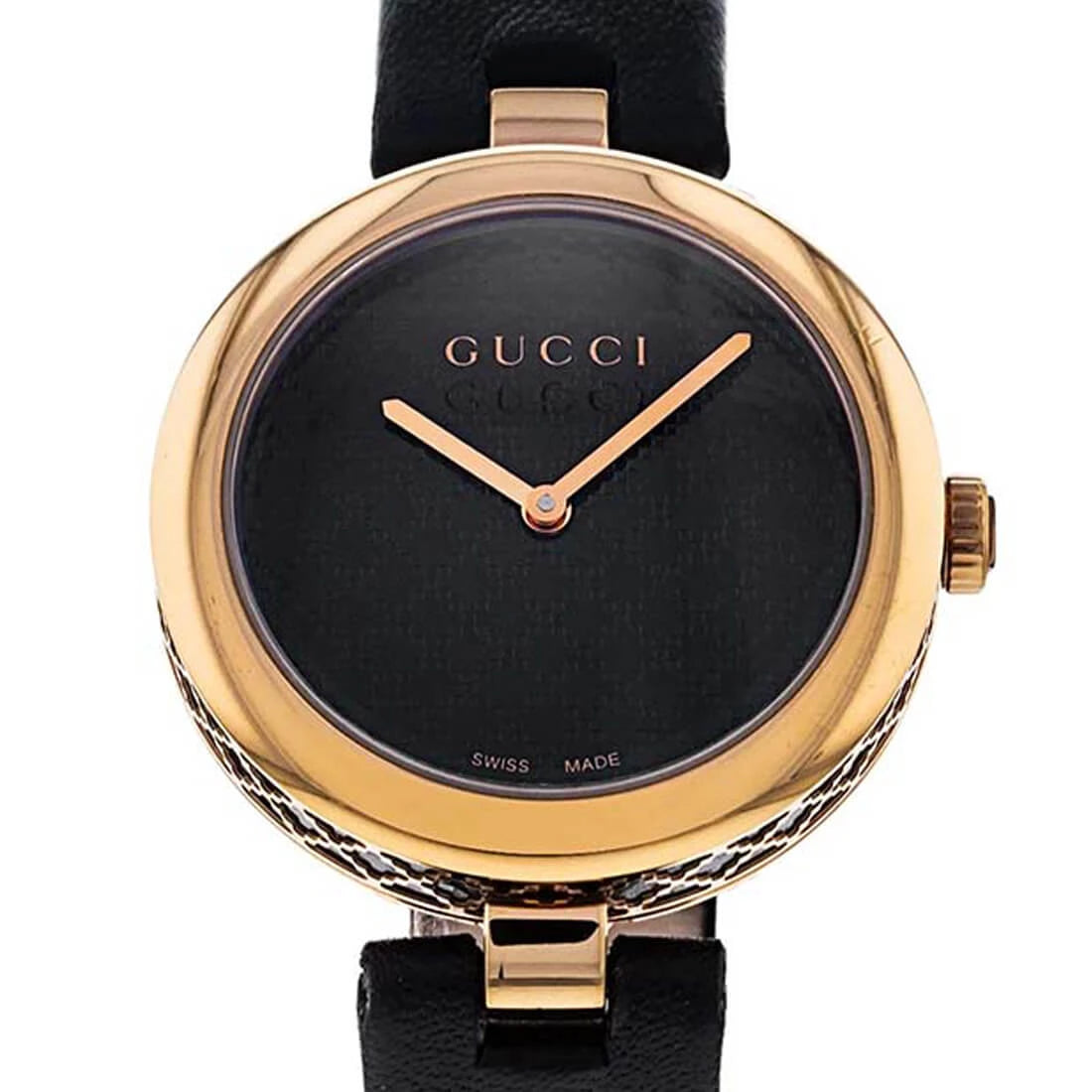 Gucci Diamantissima Quartz Black 32mm