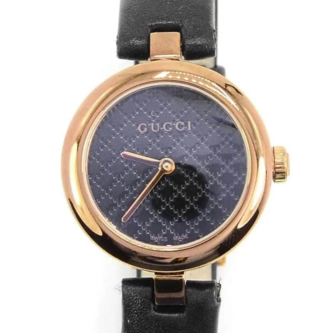 Gucci Diamantissima Quarz Schwarz