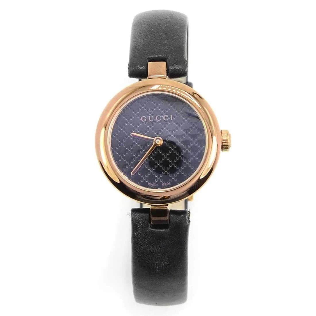 Gucci Diamantissima Quarz Schwarz