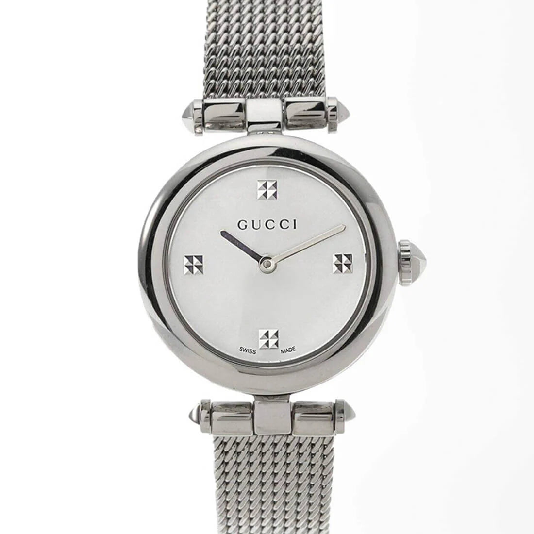 Gucci Diamantissima Kwarts en parelmoer 27 mm