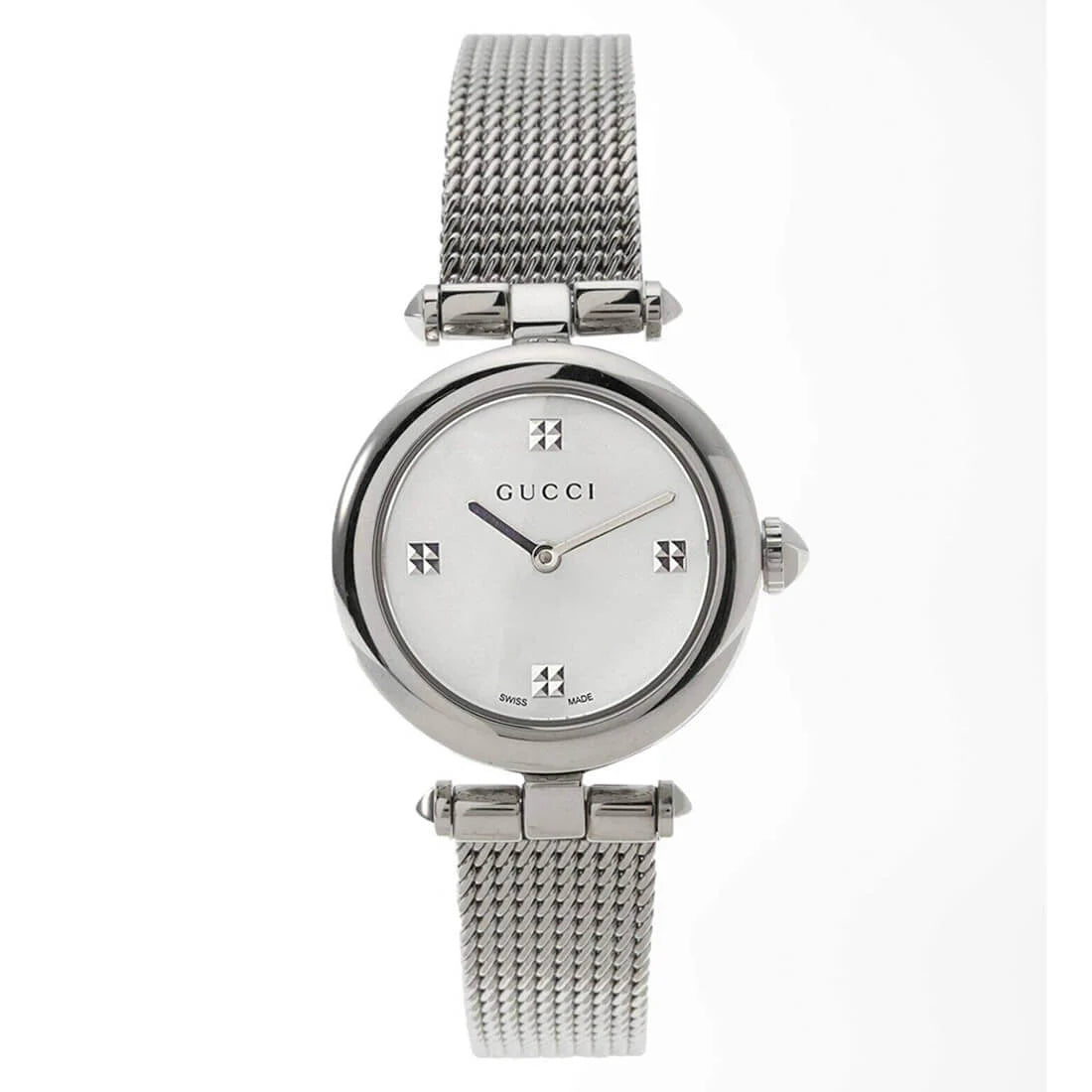 Gucci Diamantissima Kwarts en parelmoer 27 mm