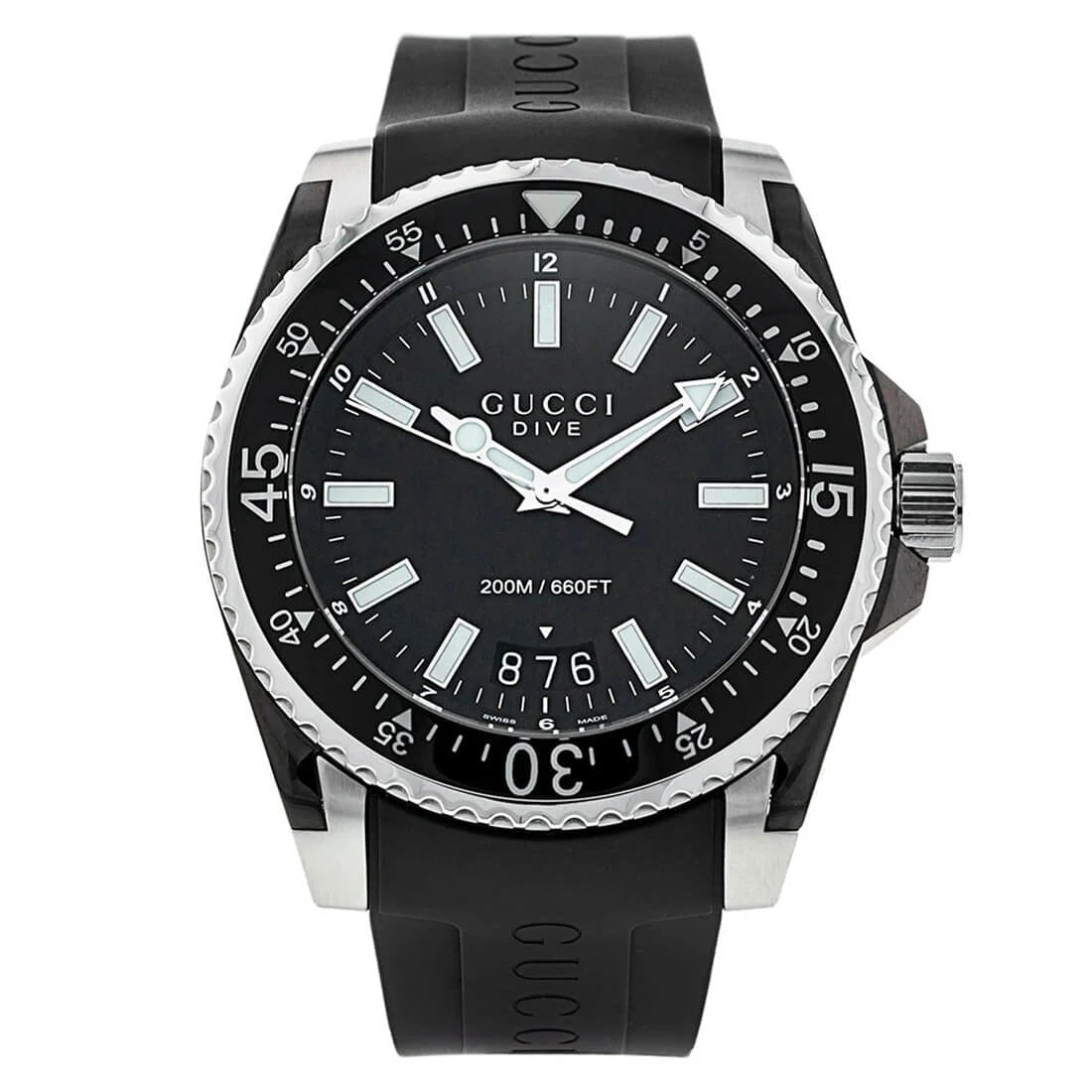 Gucci Dive Quarz Schwarz