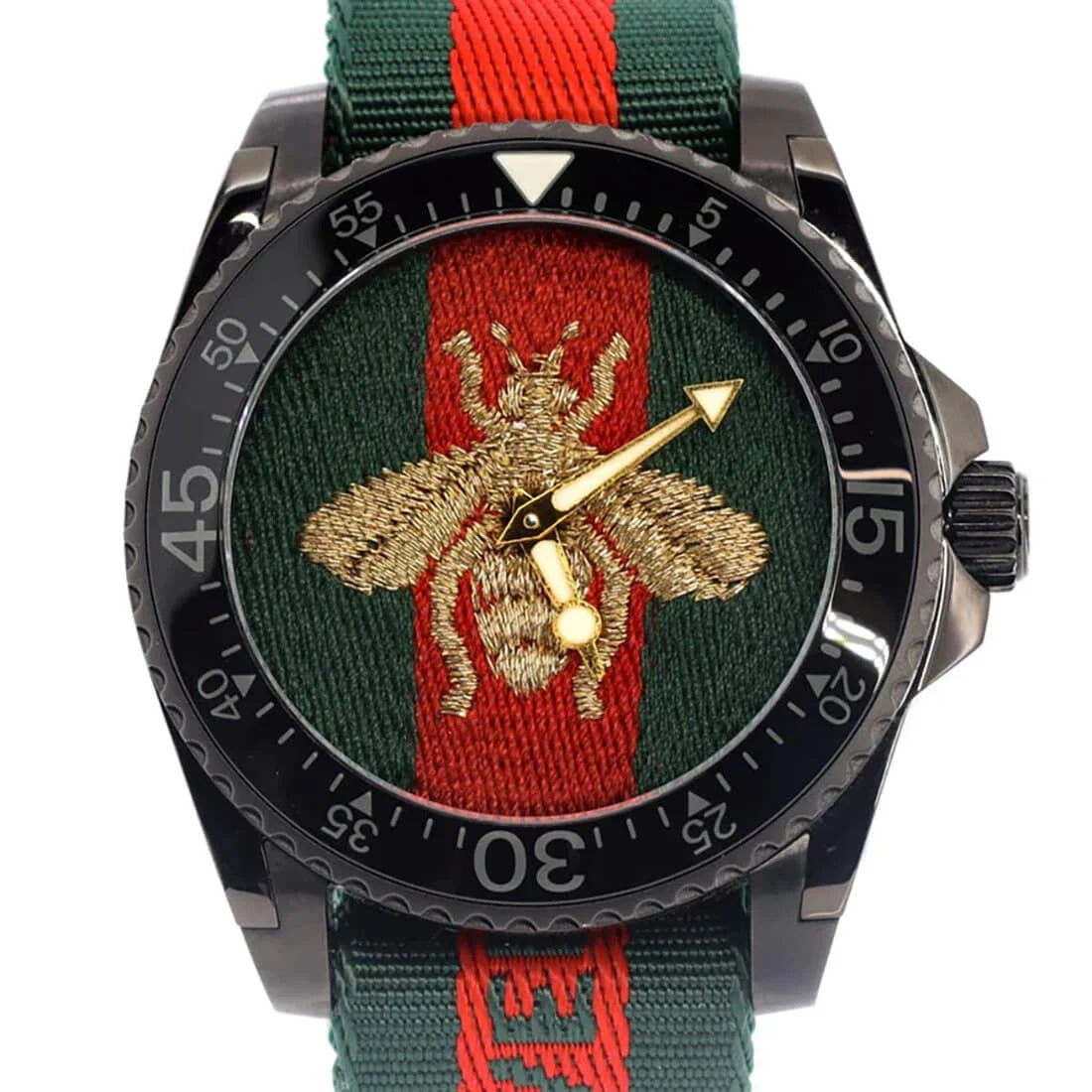 Gucci Dive Quarz Mehrfarbig