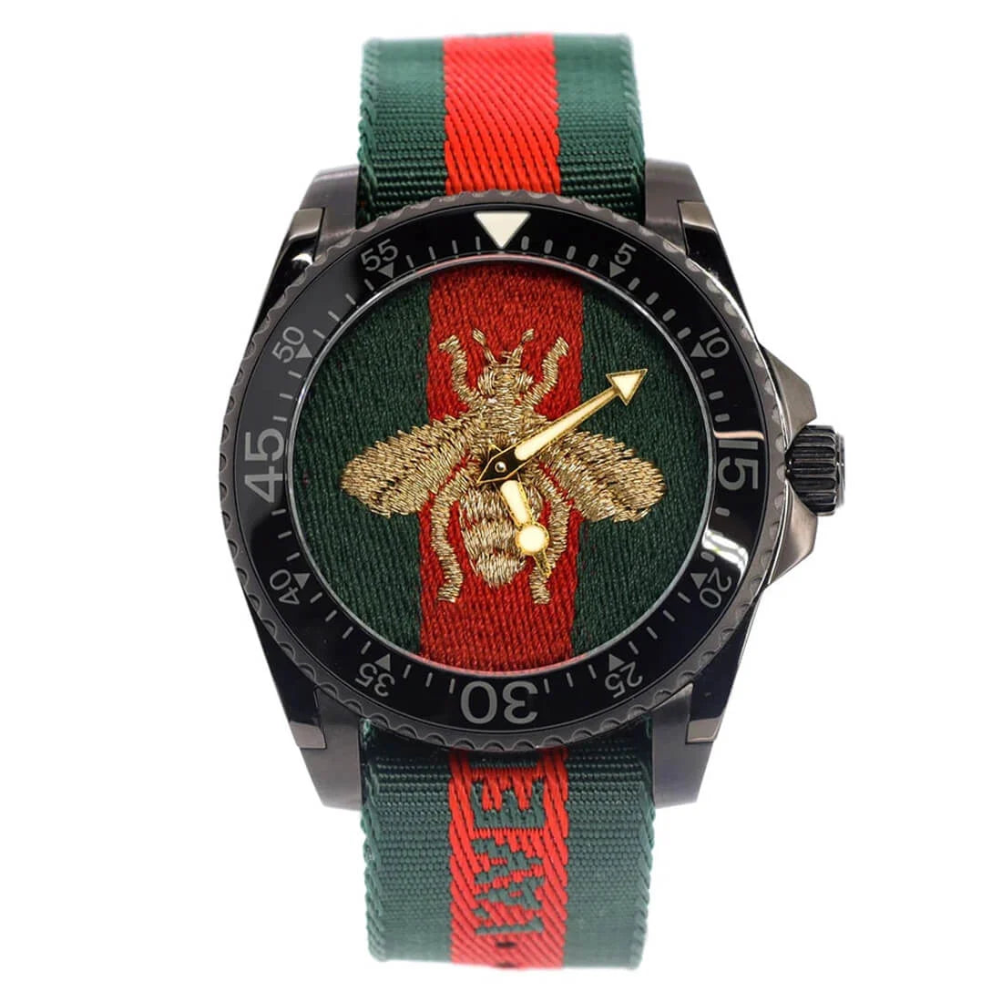 Gucci Dive Quarz Mehrfarbig