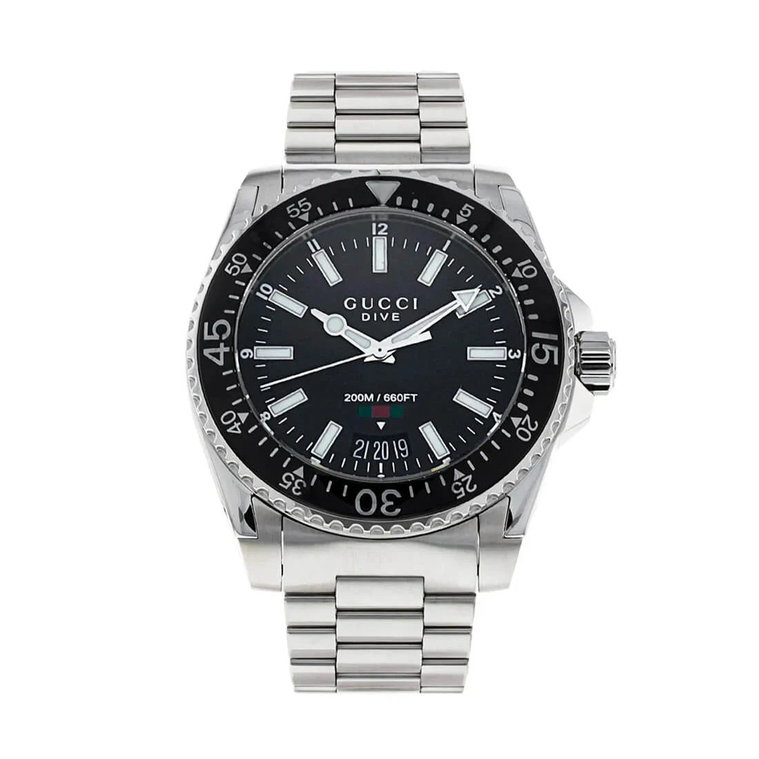 Gucci Dive Quarz Schwarz