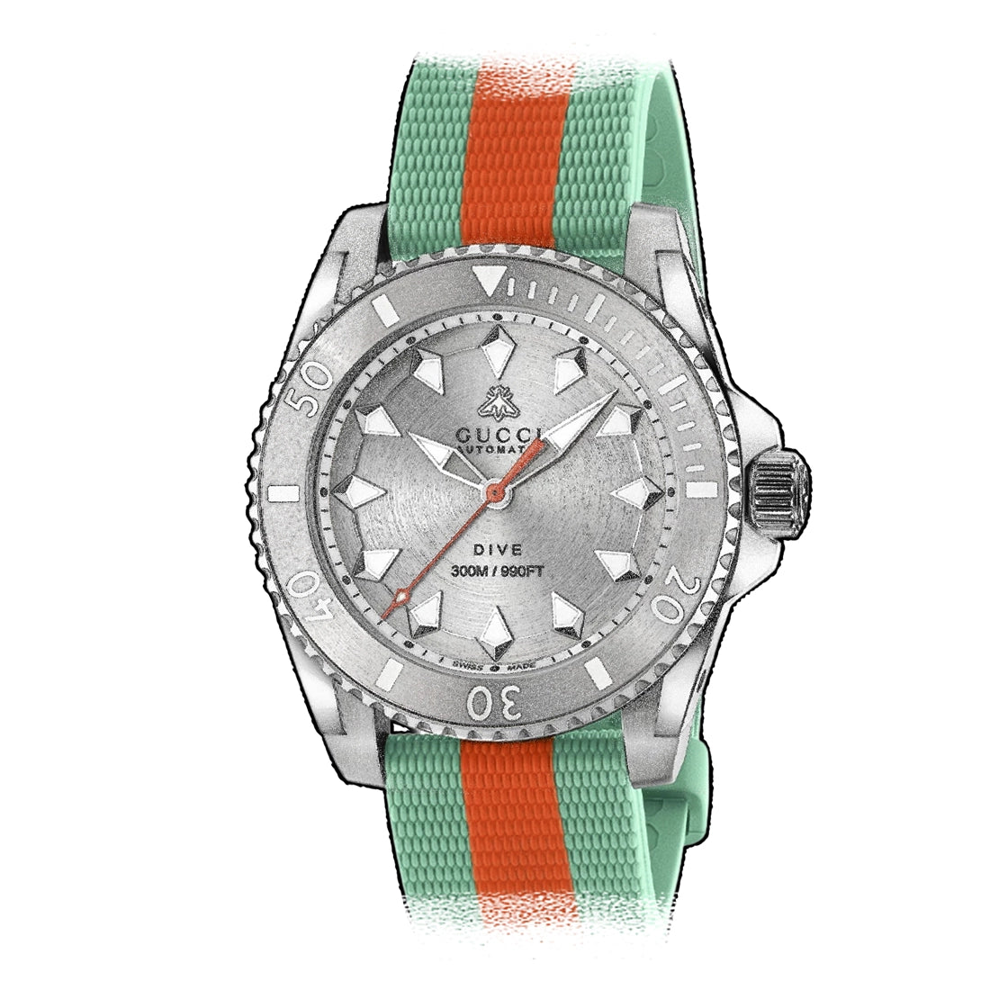 Gucci Dive Quarz Grau