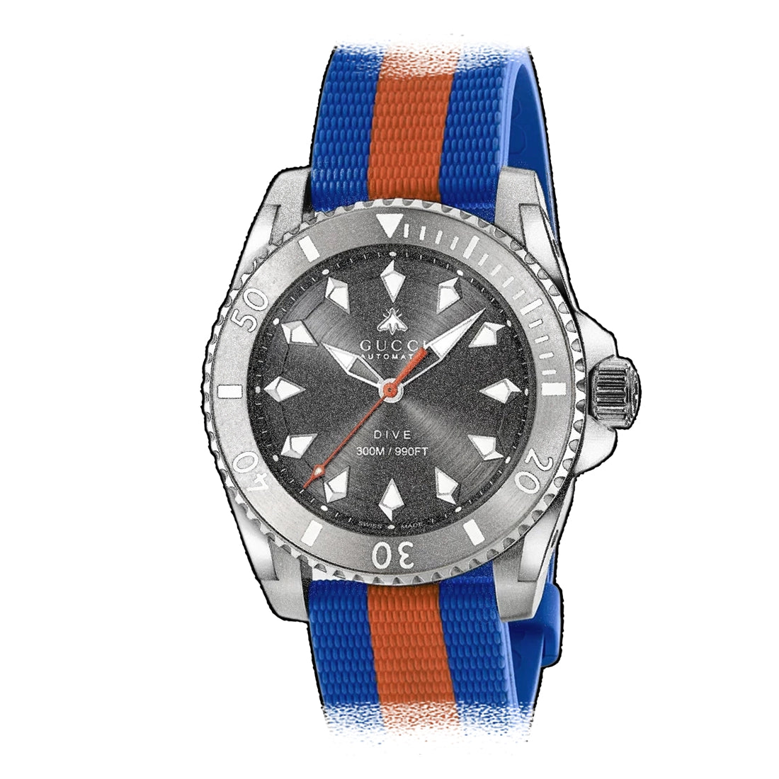 Gucci Dive Automatik Schwarz