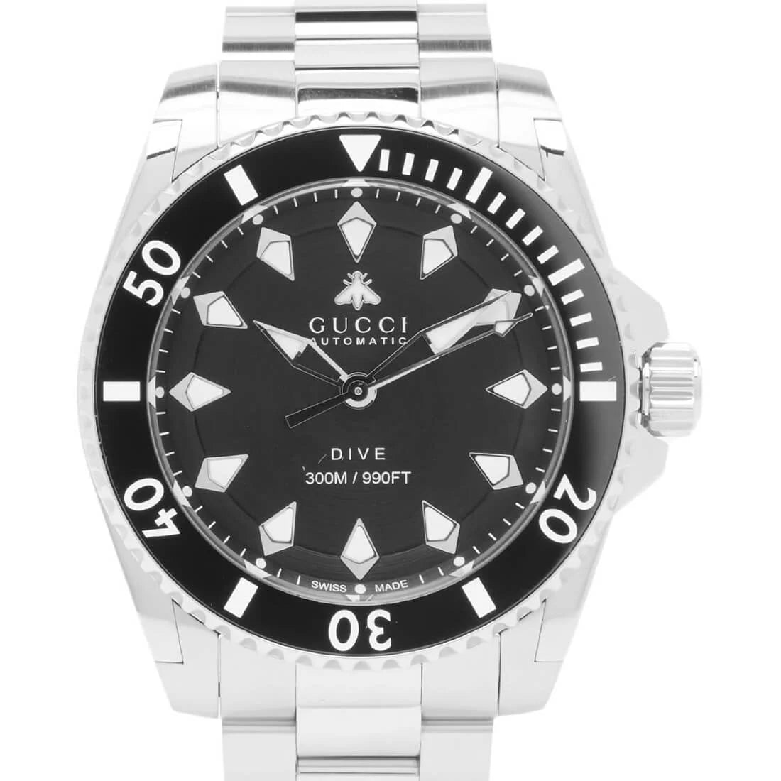 Gucci Dive Automatik Schwarz