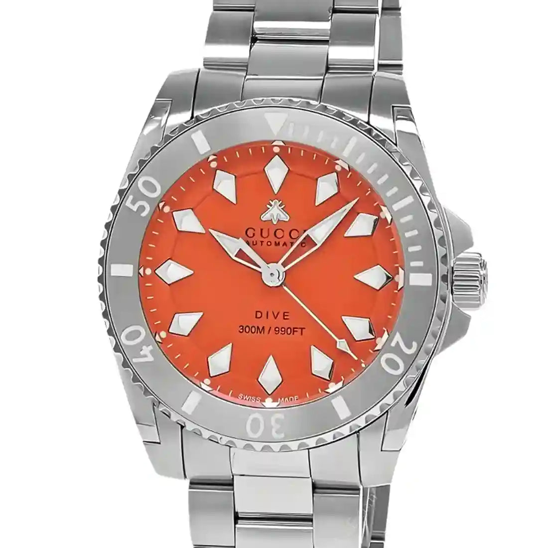 Gucci Dive Automatic Orange 40mm