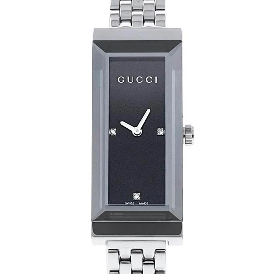 Gucci G-Frame Quartz Noir