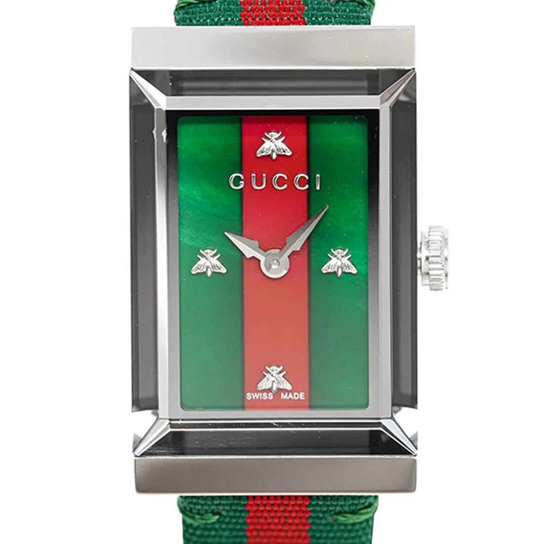 Gucci G-Frame Quarz Mehrfarbig
