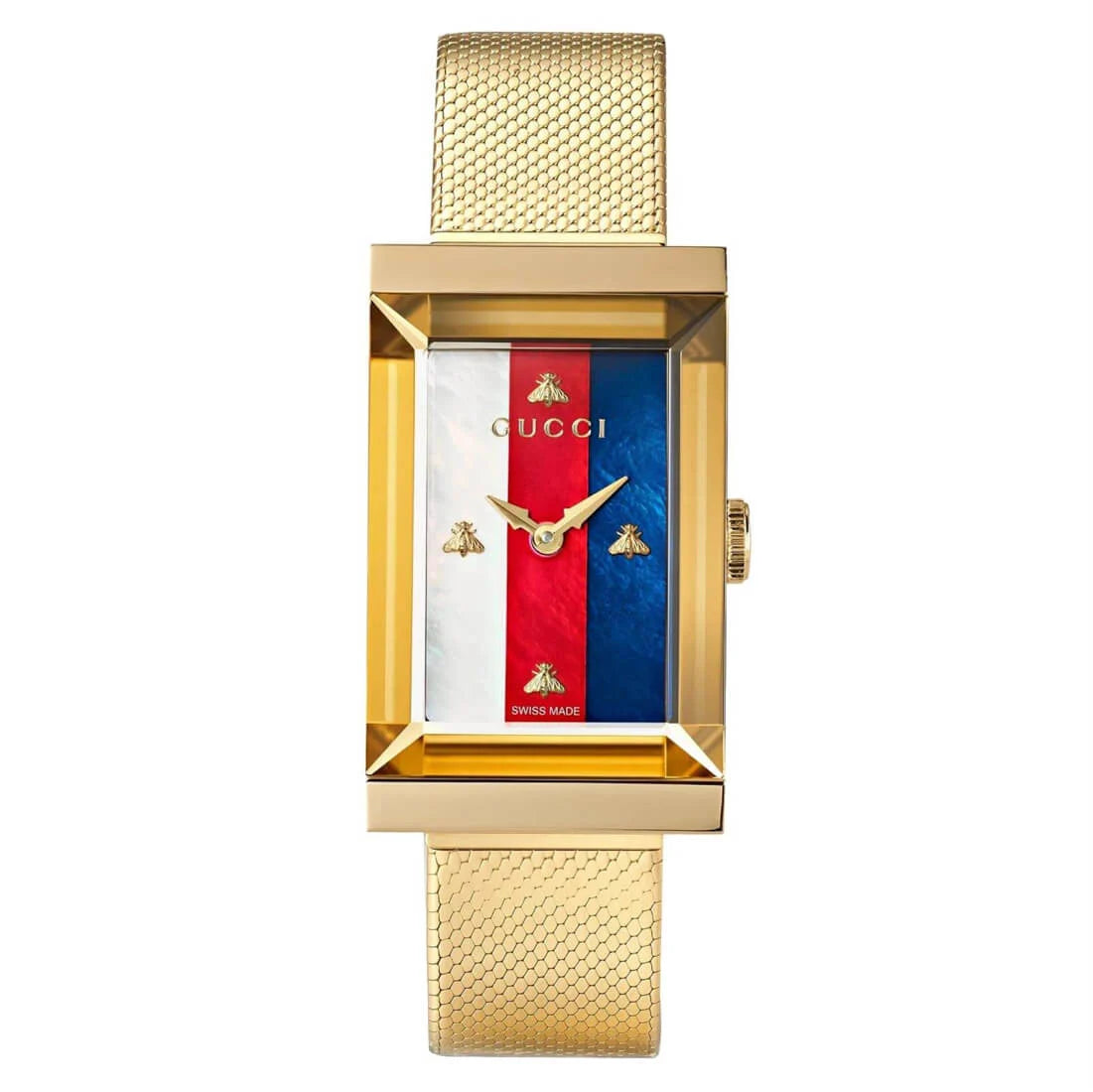 Gucci G-Frame Quarz Mehrfarbig