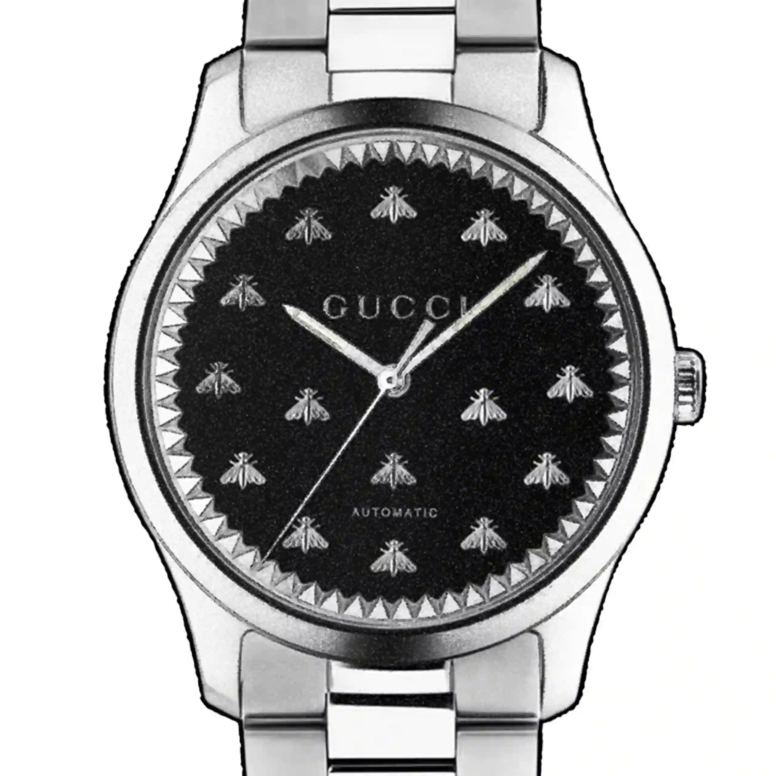 Gucci G-Timeless Automatik Schwarz