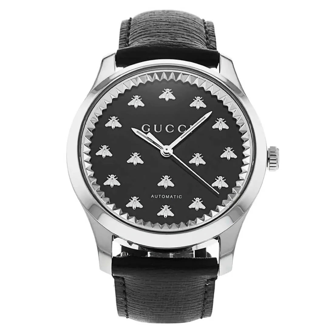 Gucci G-Timeless Automatik Schwarz