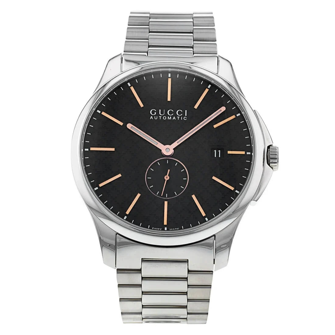 Gucci G-Timeless Automatik Schwarz